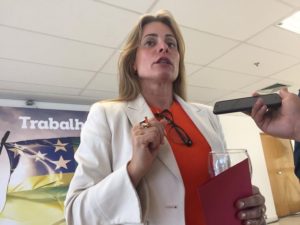 Cristiane Schmidt, secretária da Fazenda de Goiás: Cronograma confirmado