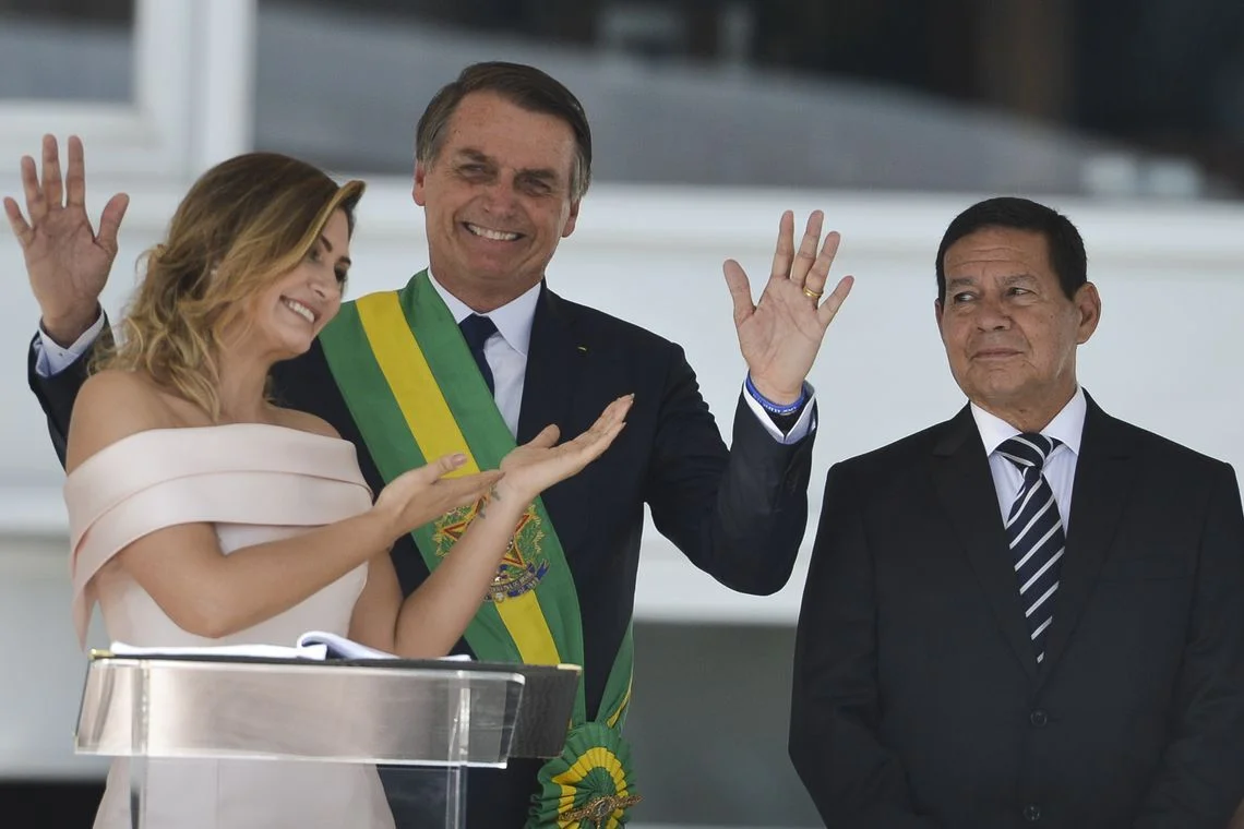 discurso primeira dama micheli bolsonaro