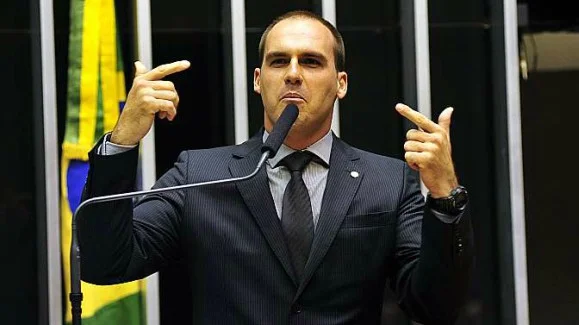 Deputado Eduardo Bolsonaro (foto Agência Câmara)