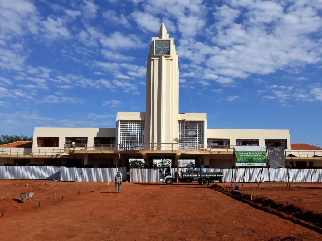 estacao ferroviaria goiania jan2019 reforma foto divulgacao