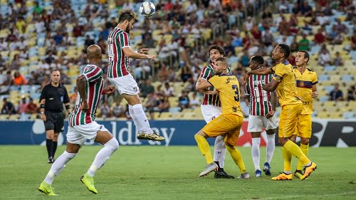 fluminense x madureira