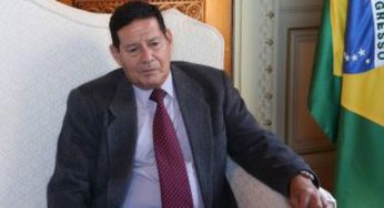 Brasil tem condições de atender a apelo humanitário de líder da oposição na Venezuela, diz Mourão