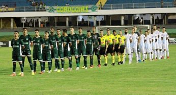 Com pênalti no último minuto, Goiás vence Grêmio e segue com 100% no Goianão