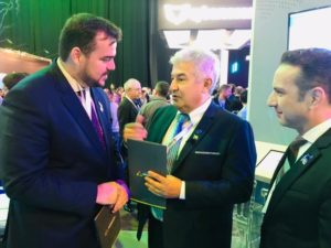 gustavo e marcos pontes participam de evento de tecnologia em israel divulgacao 1