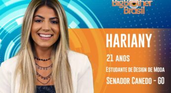 BBB19: Fã de pequi e coxinha, conheça Hariany Nathália, representante de Goiás no reality show