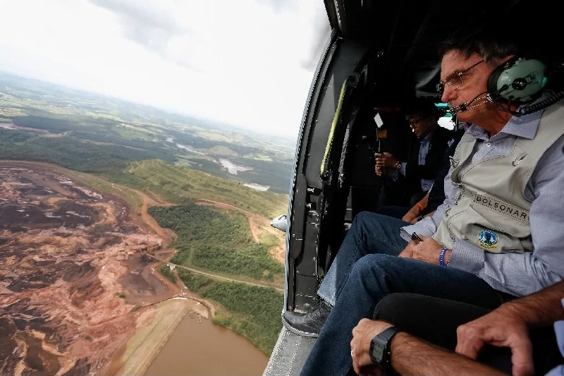 Governo federal prepara pacote de auxílio financeiro a vítimas de barragem em Brumadinho