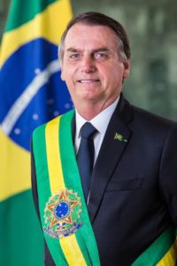 Retrato oficial do Presidente da República (Divulgação/Redes Sociais)