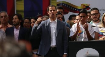 Presidente do Parlamento é detido por agentes de Maduro e liberado na Venezuela