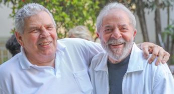 Lula desiste de viagem a SP após enterro de irmão e irá encontrar familiares no PR