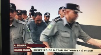 Suspeito de matar motorista de aplicativo é preso