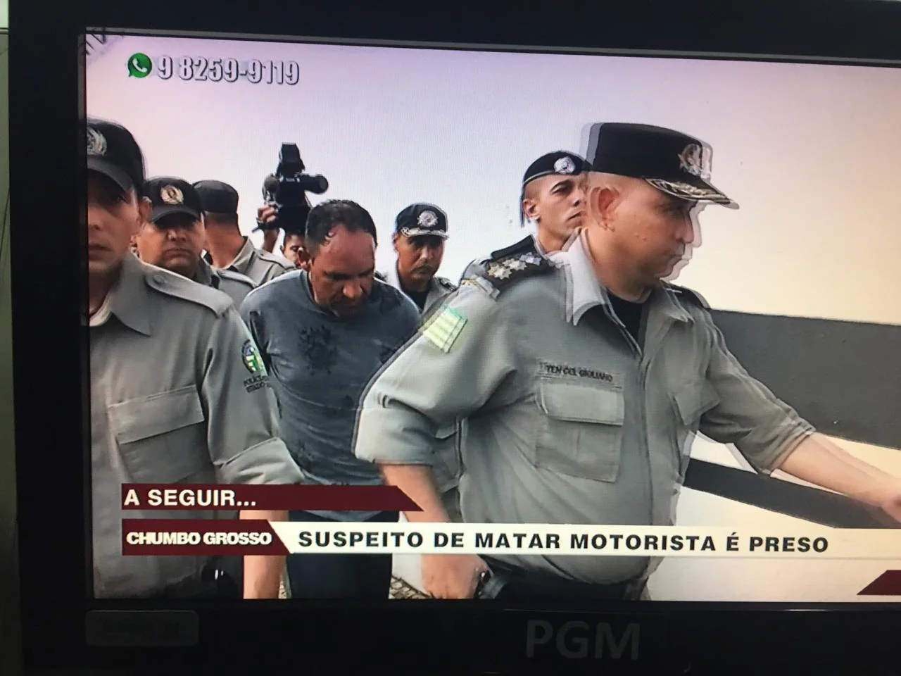 Suspeito de matar motorista de aplicativo é preso