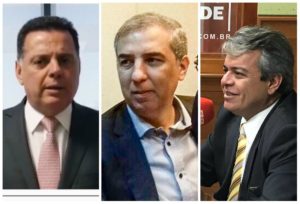 Perillo, Elliton e Roller: A guerra das notas (foto divulgação, Altair Tavares)