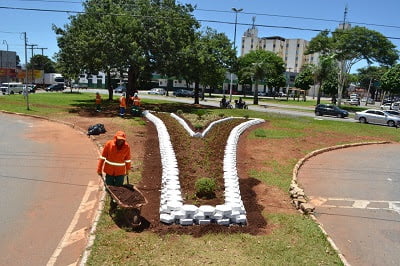 Prefeitura revitaliza praças em Goiânia