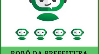 Robô da Prefeitura de Goiânia: novidade na interação no site; Sorridente, tá aprendendo