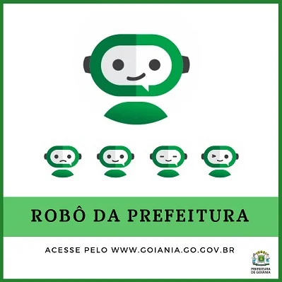 Robô da Prefeitura de Goiânia: novidade na interação no site; Sorridente, orienta o cidadão