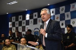 Ronaldo Caiado visita SSP (foto Júnior Guimarães)