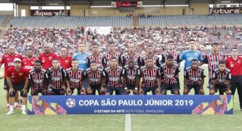 São Paulo sofre e precisa dos pênaltis, mas se vinga do Vasco na final da Copinha