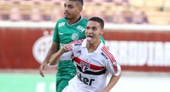 São Paulo goleia o Guarani e está na final da Copa SP