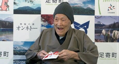 Masazo Nonaka, homem mais velho do mundo, morre aos 113 anos