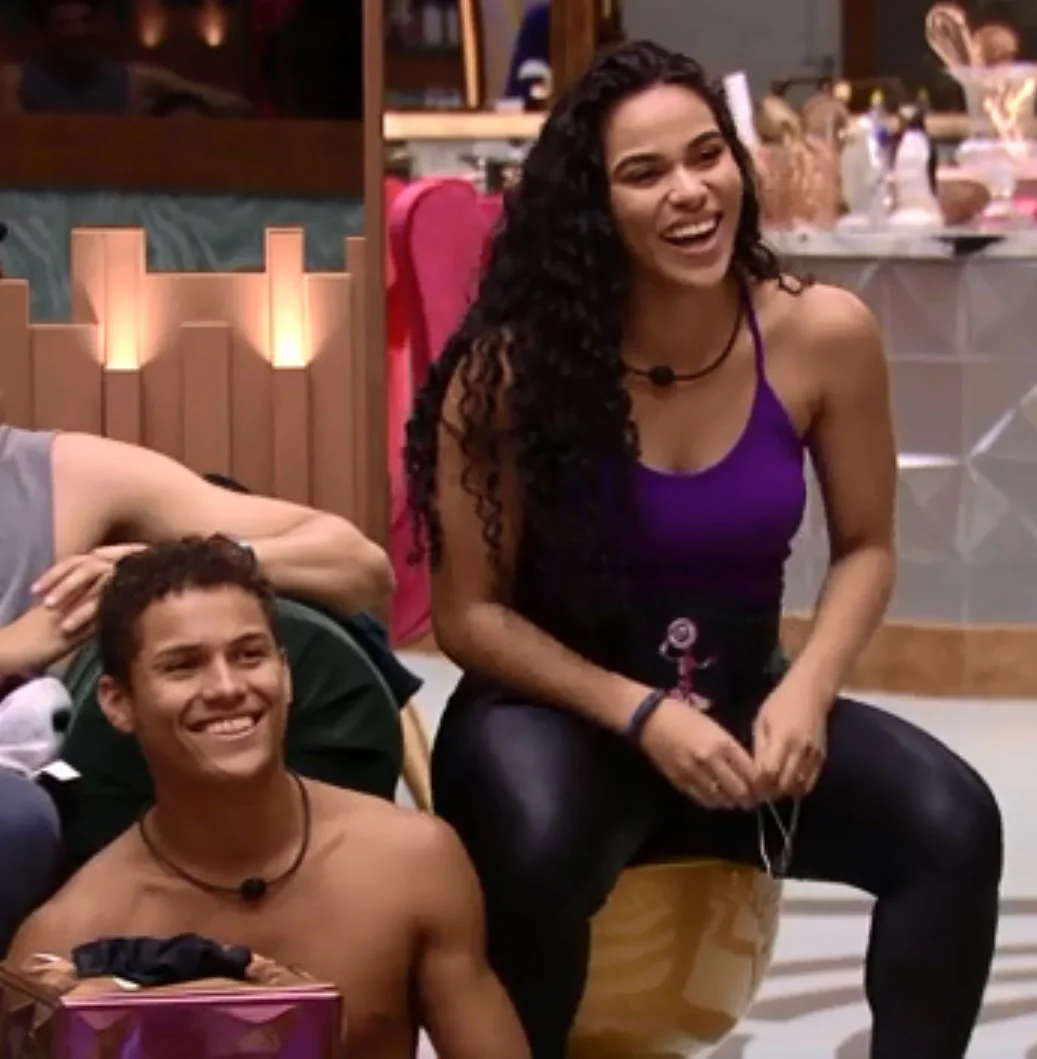 Elana e Danrley são líderes da semana pela 2ª vez consecutiva no BBB 19