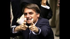 Bolsonaro: Demissão com justificativa (foto divulgação)