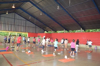 escola de iniciação esportiva da prefeitura de Goiânia