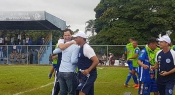 Goianésia vence Atlético no Valdeir José de Oliveira