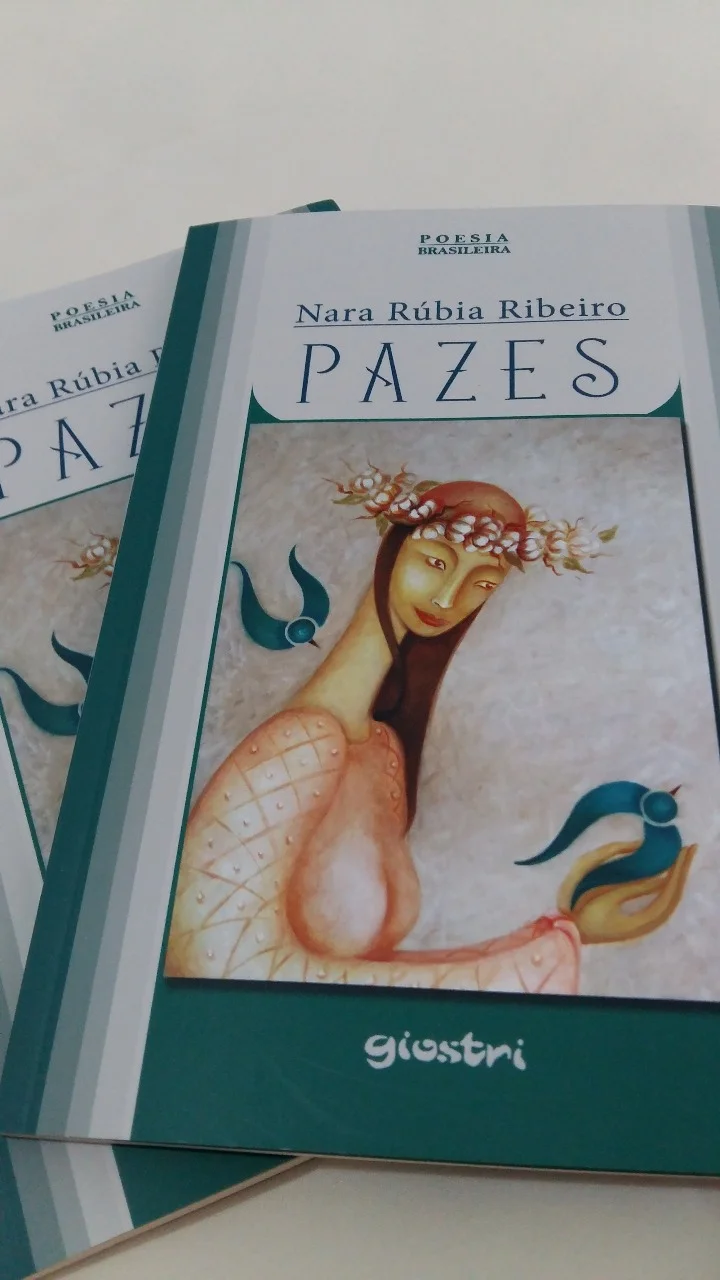 A goiana Nara Rúbia Ribeiro lança “Pazes”, o seu segundo livro de poesia