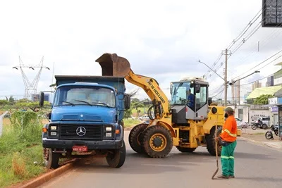 Prefeitura de Goiânia realiza a primeira Frente de Serviços do ano na região norte