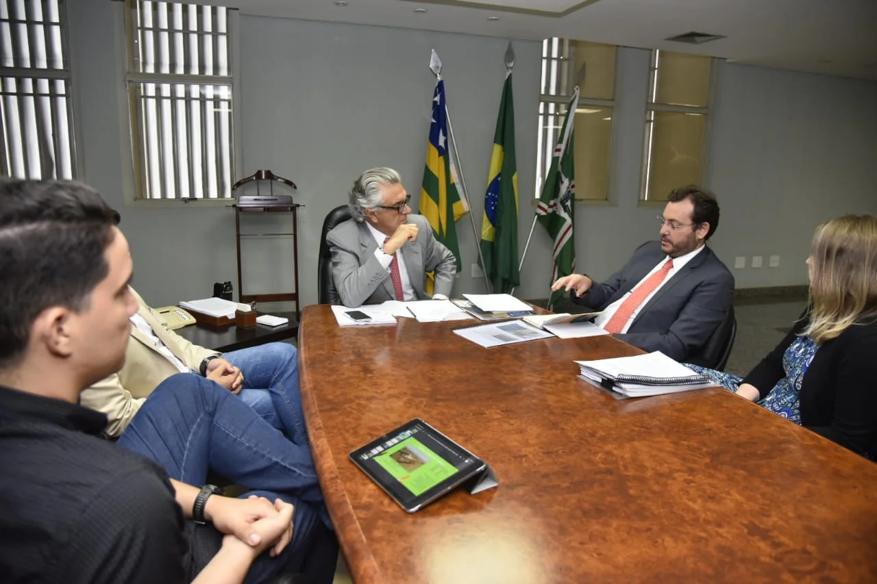 reuniao bayer caiado fev2019