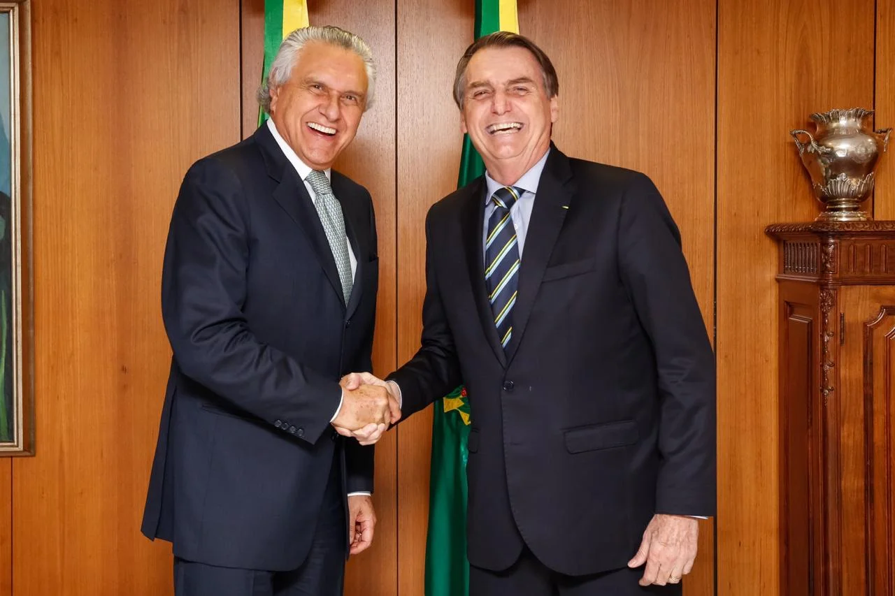 ronaldo caiado jair bolsonaro