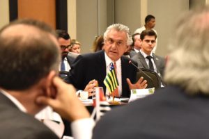 ronaldo caiado reuniao forum governadores20ev2019