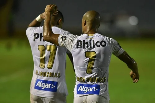 santos goleada