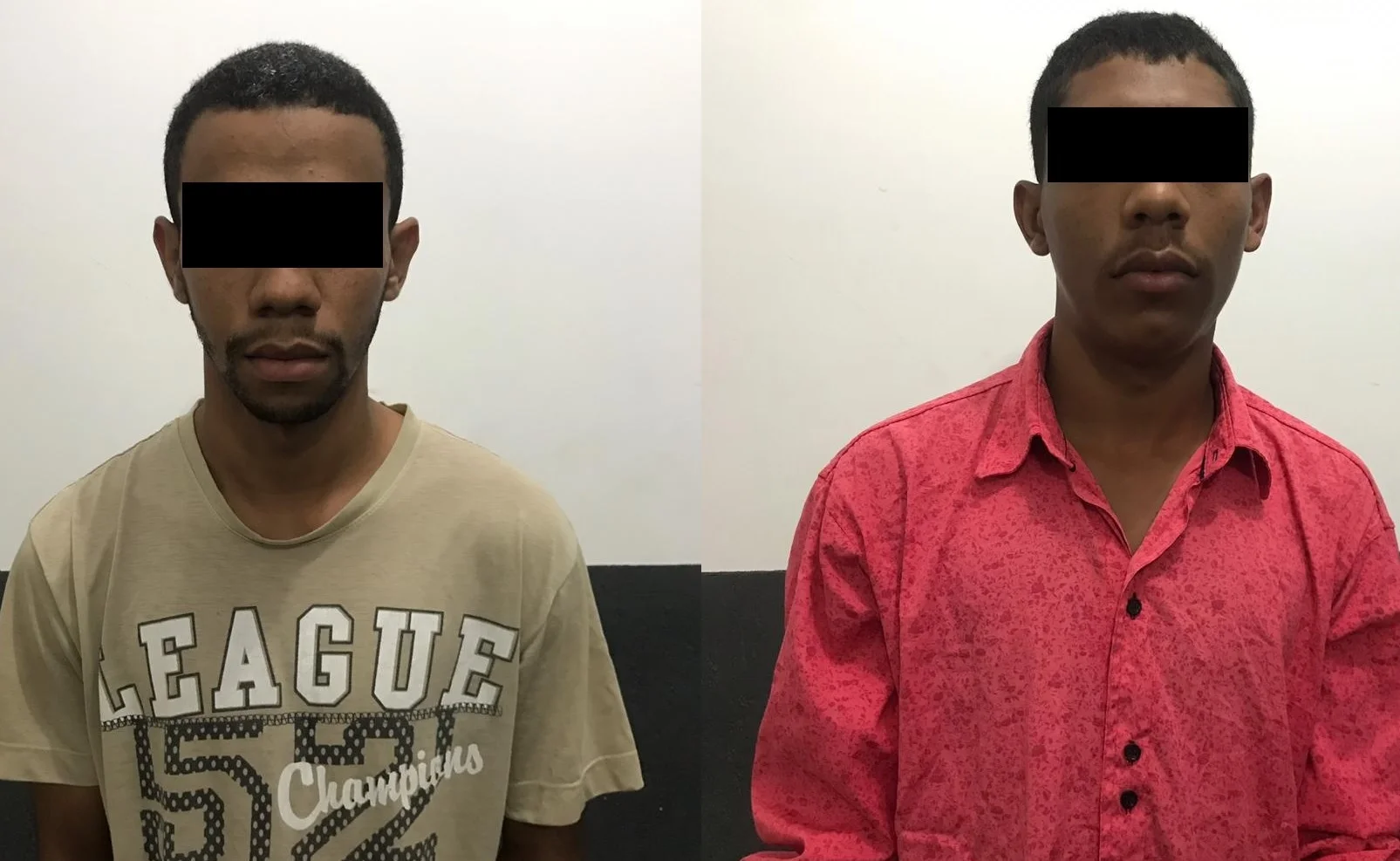 Policiais Civis de Goianira prendem autores de roubo que arrastaram a vítima e atiraram na sua cabeça