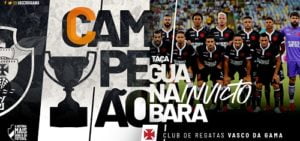 vasco campeao