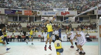 Vôlei Anápolis enfrenta campeão da Superliga no Newton de Faria