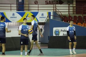 volei treino