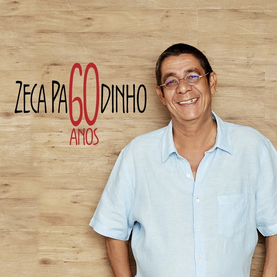 Zeca Pagodinho comemora 60 anos com festa no Rio