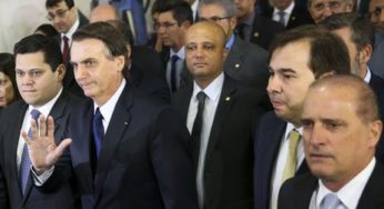 Presidentes de Poderes se reúnem para tratar da reforma da Previdência