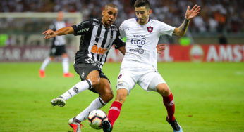 Atlético-MG perde para o Cerro Porteño no Mineirão