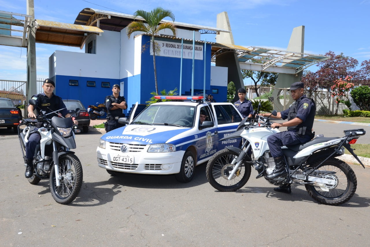 Guarda Civil de Aparecida terá reajuste na remuneração e plano de carreira