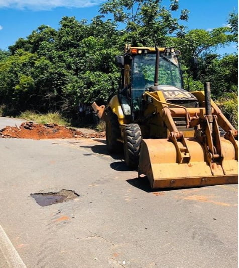 GO-060: Pista interditada foi recuperada e liberada para veículos leves