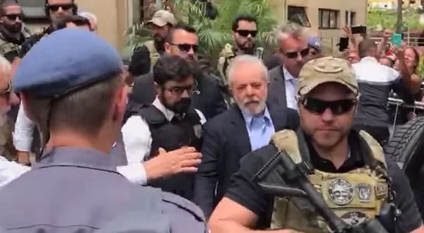 lula voltando