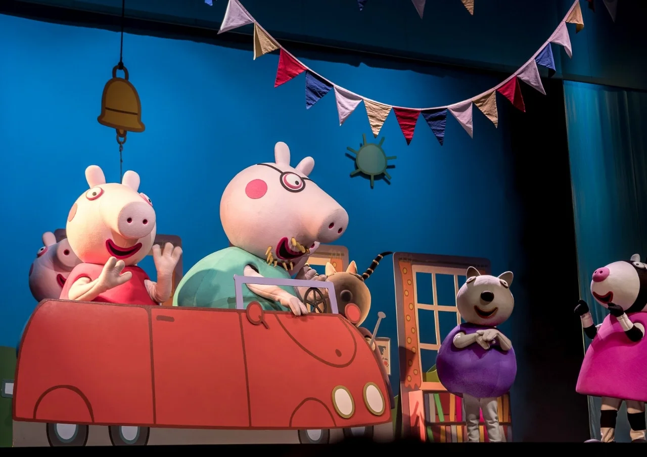 Peppa Pig chega a Goiânia em dois super-espetáculos