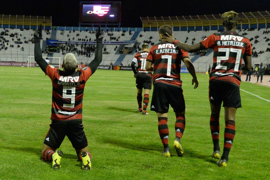 san jose x flamengo