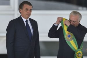 temer e bolsonaro