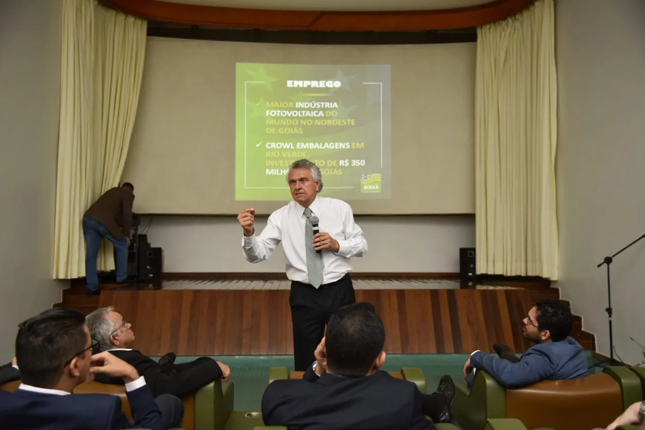 100 dias de Governo: Caiado apresenta balanço e discute projetos com deputados