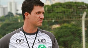 Goiás anuncia demissão do técnico Maurício Barbieri