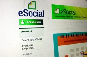 imagem site esocial