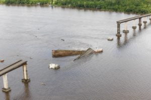 ponte rio moju acidente foto fernandoaraujoagenciapara